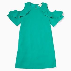 Kate Spade Girls Ruffle Sleeve Dress